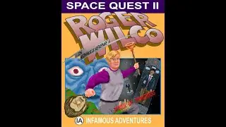 Space Quest II: Vohaul's Revenge (1987) - Full Playthrough! EP#1