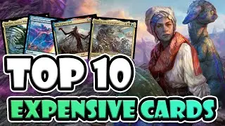 Top 10 Most Expensive Cards in Commander 2020! | Magic: The Gathering