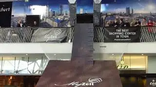 CRAZY DOWNMALL BIKES - European Tour #Freestyle #BMX in Shopping Malls across Europe #Downhill