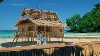 Almond Joy singing beach factory commercial 2021