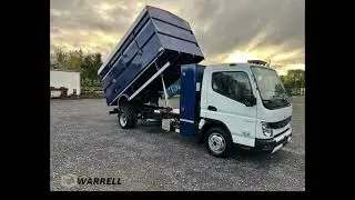 @Fusoofficial #fusocanter Tipper body being built / run through, manufacturing processes