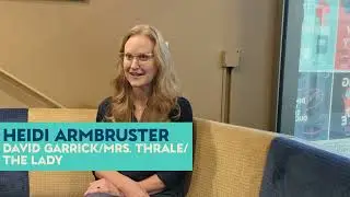 Meet Heidi Armbruster | BOSWELL | Next Act Theatre