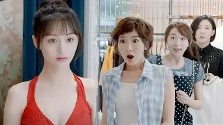 Campus stars meet offline from game&mdash;she buys a red gown for it, her appearance stuns everyone!