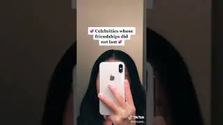 Celebrity friendships that didn't last TikTok: coco.pine