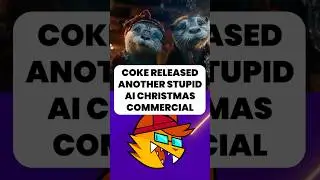I HATE THIS AI COKE COMMERCIAL