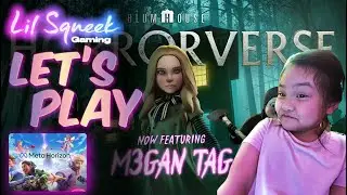 😱 ESCAPING M3GAN! 🎀 Blumhouse Horrorverse Let's Play Ep 4