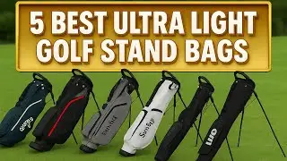 Best Lightweight Golf Stand Bags