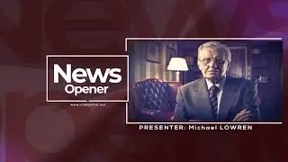 News Broadcast Pack (V2) After Effects Template
