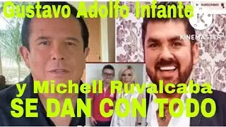 Gustavo Adolfo Infante SE PELEA con Michelle Ruvalcaba..