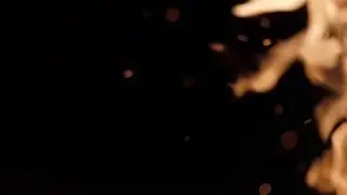 Beautiful Abstract Backdrop of Sparks and Fire | Stock Footage - Videohive