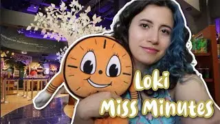 Loki Miss Minutes Plush Review | Disney store