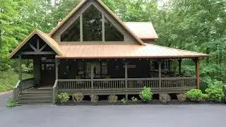 Video Walkthrough: Luxury Mountain Retreat, Blue Ridge, GA