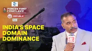 Lt Gen Anil Kumar Bhatt Explains India's Space Domain Potential in Future Warfare