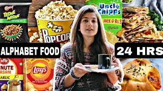 I Only Ate food In Alphabetical order for 24 HOURS *Is it POSSIBLE*