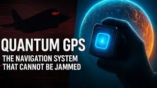 Quantum GPS: The Navigation Tech That Cannot Be Jammed!