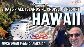 Norwegian Pride Of America Hawaii Cruise | Group Cruise Vlog 4 🌟