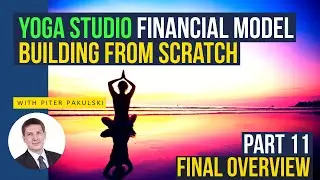 Final overview. Yoga studio, yoga classes financial model / business plan. Part 11.