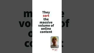 How do social media algorithms work? #shorts
