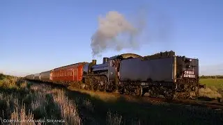 Steamrail / Cruise Express A2 986 Steam Train Tour - PoathTV Australian Railways