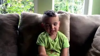 Travel interview with a 4 year old