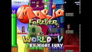 Mario Forever World V by Night Fury