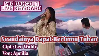 SEANDAINYA DAPAT BERTEMU TUHAN MIX DANGDUT KEYBOARD COVER ( APRILIA )