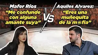 AQUILES ALVAREZ y MAFER RÍOS se dieron con todo en redes sociales