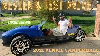 2021 Venice Vanderhall Review & Test Drive (Watch before you buy)