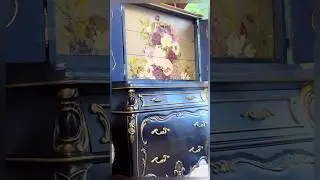 Whimsical Floral Furniture Inspiration with Kacha Transfers by Redesign! 🌸✨