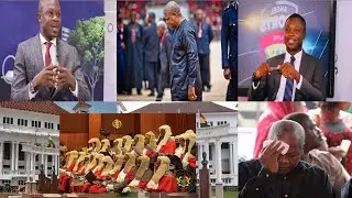 Mahama in serious trouble.....The constitution has spoken well.....Mahama regrets in his decisions