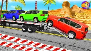 BeamNG Crash Compilation – Crazy Car Crashes & Funny Moments EP.12 🏁