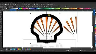 Cuma Butuh CorelDRAW Buat Logo Shell Sekeren Ini?!