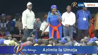 'WAMAMA WAKIINGIA KWA BLANKET WANALIA RAILA! RAILA! RAILA!' BUSIA MCA!😂😂😂