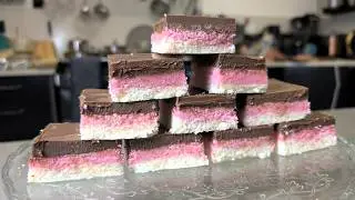 The Easiest Chocolate Coconut Ice Recipe | No-Bake & Irresistible