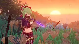 i tried kuki shinobu dps