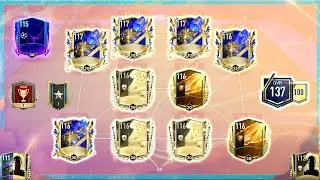 1.8 BILLION 137 TEAM UPGRADE | PRIME HEROES & ICONS ADDED | FIFA CHAMPION 1 GRIND  | FIFA MOBILE 23