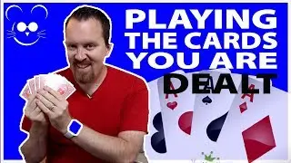 Learning to Play the Cards You are Dealt | Life After Sight Loss