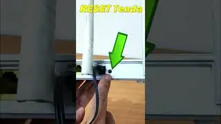 Как сбросить настройки маршрутизатора Tenda до заводских
