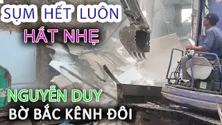 Quơ nhẹ SỤM HẾT LUÔN Căn nhà Giải Tỏa NGUYỄN DUY Bờ Bắc Kênh Đôi Quận 8 -  Sài Gòn ngày nay