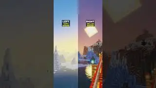 Minecraft Shaders: YoFPS or Mellow? #shorts