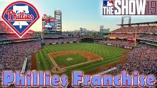 MLB The Show 19 Gameplay Franchise Episode 7 - Wild Card Matchup