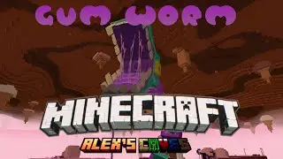 Gum Worm (1.20.1) Alex's Caves