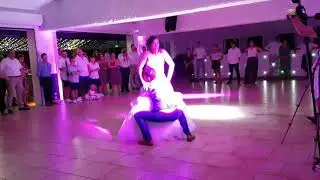 La Belle et la Bête pour une Ouverture de Bal romantique...! créée par Virevolte Danse