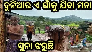 ଦୁନିଆର ଏ ଗାଁକୁ ଯିବା ମନା❗ସୁନାଝରୁଛି❗#triballife #charigarhvlogs #odiavideo #travelfood #odishavillage