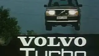 commercial Volvo 240 Turbo