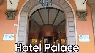 Hotel Palace in Bologna, Italy