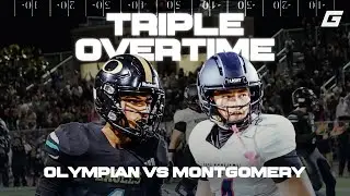 Game of the Year? 3OT | Olympian vs Montgomery | League Rivalry