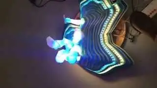 Interactive Light Sculpture