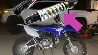 TTR110 DNM Rear Shock 250 Lbs