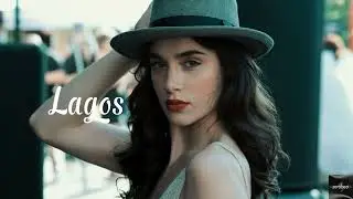 Sunset in Lagos | Salsa Rhythms & Latin Soul | Dance Through the City Lights
